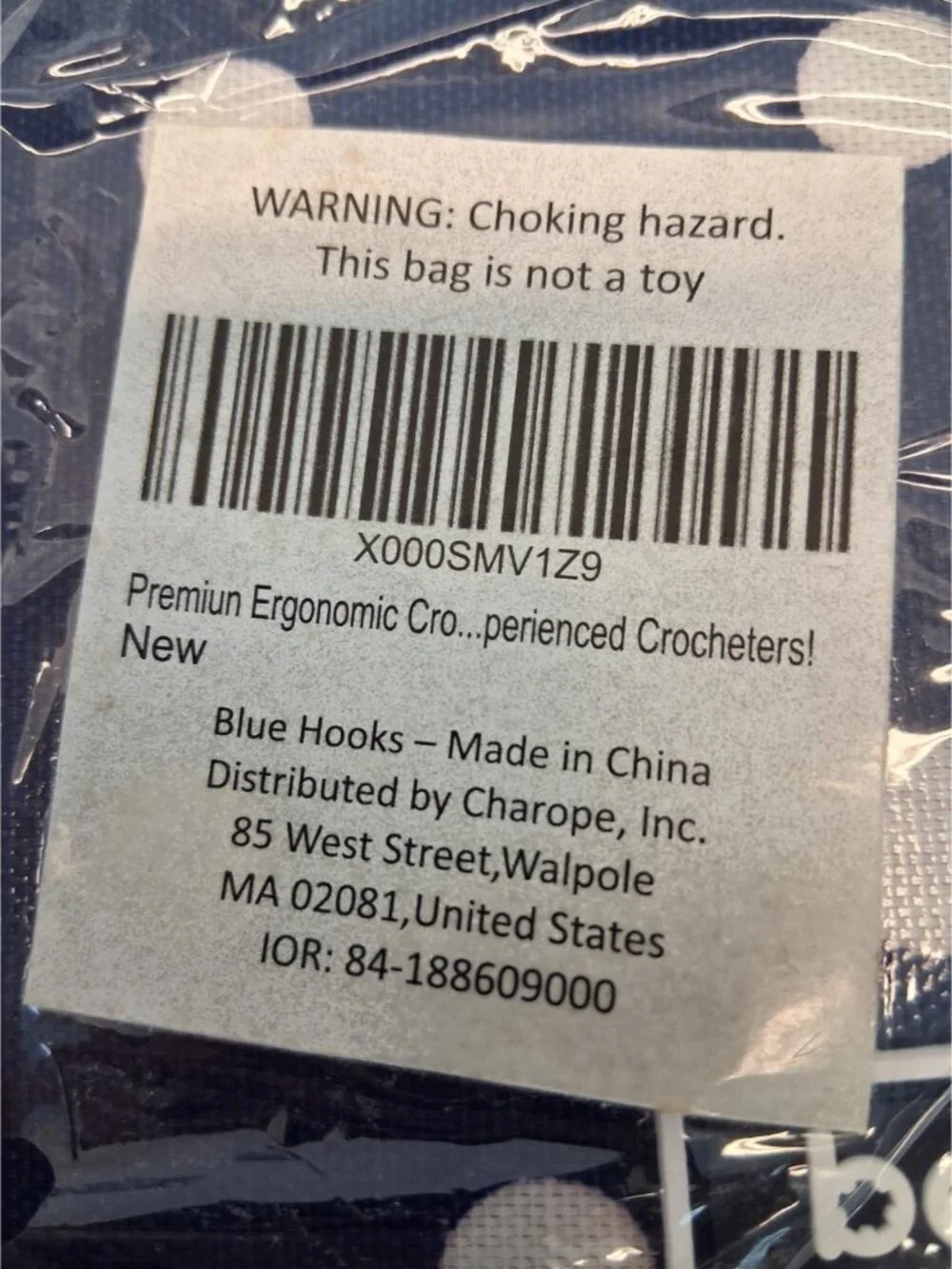 Be Craftee Premium Ergonomic Crochet Kit Hooks Accessories Organizer New Sealed